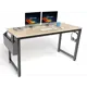 Стол письменный Incube D004.140.CAP 140x75x60 см ДСП цвет капучино