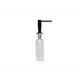 Дозатор для жидкого мыла Alveus Pear 0.5L Black Matt