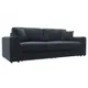 Диван раскладной Лига диванов Лига-055 НПБ 246x108x92 см шенилл цвет rimini 14 темно-серый