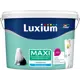 Краска для стен и потолков моющаяся Luxium Maxi матовая цвет белый 8.6 л