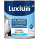 Фасадная краска Luxium Classic Colour матовая цвет прозрачный база BC 0.9 л