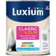Краска для обоев моющаяся Luxium Classic Colour матовая цвет прозрачный база BC 0.9 л