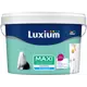 Краска для стен и потолков моющаяся Luxium Maxi матовая цвет белый 2.9 л