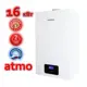 Газовый котел конвекционный 16 кВт Arderia Серия d atmo 2201381_1 двухконтурный настенный