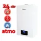 Газовый котел конвекционный 24 кВт Arderia Серия d atmo 2201383_1 двухконтурный настенный