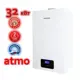 Газовый котел конвекционный 32 кВт Arderia Серия d atmo 2201397_1 двухконтурный настенный