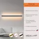 Настенный светильник светодиодный M-101203 Newlamp Freccia с пультом управления регулируемый белый свет цвет серебристый