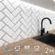 Стеновая панель Фартукофф ФФ - 397 200x60x0.1 см ПВХ цвет разноцветный