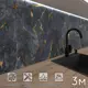 Стеновая панель Фартукофф ФФ - 462 300x60x0.1 см ПВХ цвет разноцветный