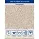 Жидкие обои Silk plaster Эйр лайн 605 0.95 кг цвет светло-сиреневый