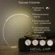 Торшер светодиодный Newlamp Frizzante регулируемый белый свет цвет белый