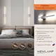 Настенный светильник светодиодный Newlamp Insolito 105401 с пультом управления регулируемый белый свет цвет белый