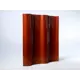 Композитный лист Compoglass Кристалл Трапеция С-20 1150x2000x0.8мм коричневый RAL 3009 глянцевый 5шт