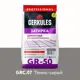 Затирка цементная Gerkules GR-50 GRC.07 2кг темно-серый