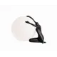 Настольная лампа Kink light Полли 07635-1t,19-kinklight цвет черный