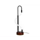 Настольная лампа Kink Light Далия 6Вт черный 08040-T.19