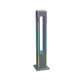 Фонарный столб уличный светодиодный Kink light 09209-f220v.16rgb-kinklight 80 см нейтральный белый свет цвет серый