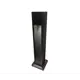 Фонарный столб уличный светодиодный Kink light 09310-60f,19-kinklight 60 см нейтральный белый свет цвет черный