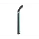 Фонарный столб уличный светодиодный Kink light 09200-f220v.1607-kinklight 80 см нейтральный белый свет цвет серый