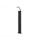Фонарный столб уличный светодиодный Kink light 09311-80f,19-kinklight 80 см нейтральный белый свет цвет черный