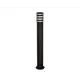 Фонарный столб уличный Kink light Глари 09314-80f,19-kinklight 60 Вт 80 см IP54 цвет черный