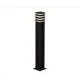 Фонарный столб уличный Kink light Глари 09313-80f,19-kinklight 60 Вт 80 см IP54 цвет черный