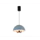 Светильник подвесной светодиодный Kink light Джелони 07524-23.05 3 м² нейтральный белый свет цвет голубой