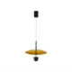 Светильник подвесной светодиодная Kink light Синди 08466-35.2033-kinklight 3 м² нейтральный белый свет цвет бронза