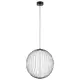 Светильник подвесной светодиодная Lightstar Sole 734057-lightstar 5 м² нейтральный белый свет цвет черный