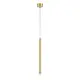 Светильник подвесной светодиодная Lightstar Tubo Lt7472431-lightstar 2 м² нейтральный белый свет цвет золото
