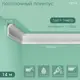 Плинтус Поставщикофф ПЛ-9 на стену и потолок из полистирола белый 1000x20 мм 14 штук