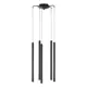Светильник подвесной светодиодный Lightstar Tubo L5t747237 8 м² нейтральный белый свет цвет черный