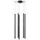 Светильник подвесной светодиодная Lightstar Tubo L5t747337-lightstar 8 м² нейтральный белый свет цвет черный