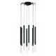 Светильник подвесной светодиодная Lightstar Tubo L8t747137-lightstar 13 м² нейтральный белый свет цвет черный