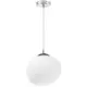 Светильник подвесной Lightstar Arnia 805016-lightstar 1 лампа 2 м² цвет хром