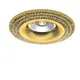 Светильник точечный встраиваемый Lightstar Miriade 011972-lightstar под отверстие 7 мм GU5.3 цвет золото