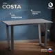 Стол прямоугольный Tetchair Costa 120x75x80 см ЛДСП цвет мрамор