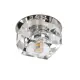 Светильник точечный встраиваемый Lightstar Romb 004060-lightstar под отверстие 6 мм G9 цвет хром