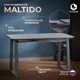 Стол прямоугольный Tetchair Maltido 130-160x75x75 см ЛДСП цвет мрамор