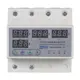 Реле напряжения Rucelf SRW-3F63A-PS 50 Гц IP20 с автоматическим переключателем