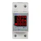 Реле напряжения Rucelf SRW-63AVC 50 Гц IP20 с счетчиком