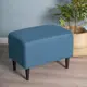 Пуф рогожка Гуд Лакк Киркас twist 12 бирюзовый 56.5x43 см