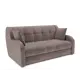Диван раскладной Мебель-арс Барон НПБ 177x88x110 см велюр цвет капучино