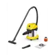 Пылесос строительный Karcher WD 3 S V-15/4/20, 1000 Вт, 15 л