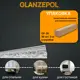 Плинтус потолочный Glanzepol GP-39-36, 80x2000мм 36 шт, цвет белый