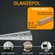 Плинтус потолочный Glanzepol GP-30-26, 96x2000мм 26 шт, цвет белый