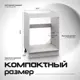 Кухонная тумба напольная под мойку МДФ 60х48х82 см Графит