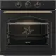 Встраиваемый духовой шкаф GORENJE BOS67372CLB 77 л черный (BO3CO4L02-1)