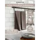 Полотенце Denastia D100418 для кухни 35x75 см цвет какао