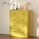 Комод Dipriz Хаба 4 ящика 62x30x90 см дерево цвет желтый